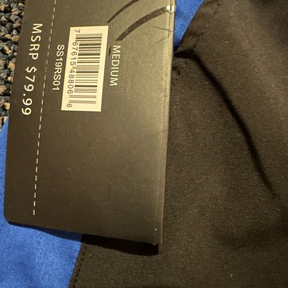 BSP women’s Black and Blue athletic Shorts size medium - Picture 5 of 6